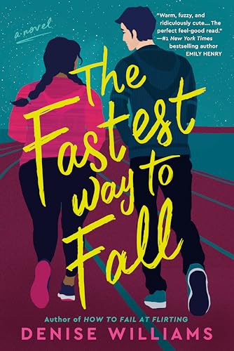 כריכת הספר The Fastest Way to Fall מאת Denise Williams