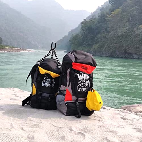 mufubu Presents Campsack Rucksack/Camping/Trekking/Hiking Internal Frame Backpack for Outdoor Sports - Image 3