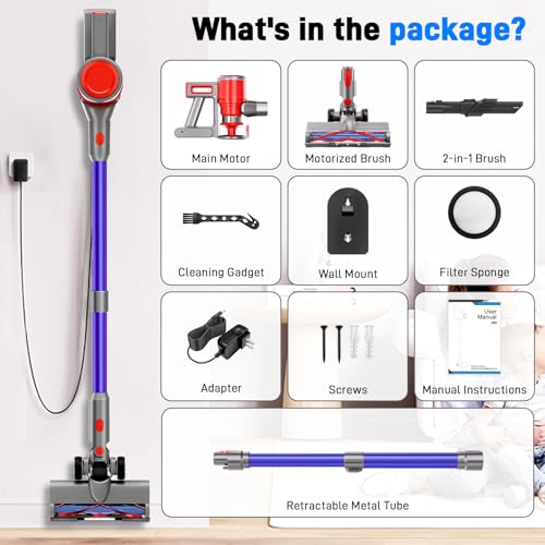 BSNAW Cordless Vacuum Cleaner N504 の商品画像 6