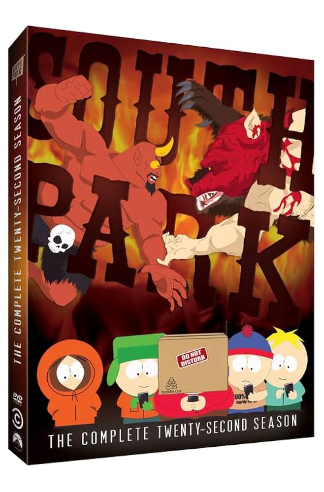 South Park: Complete Twenty-Second Season: Amazon.ca: SOUTH