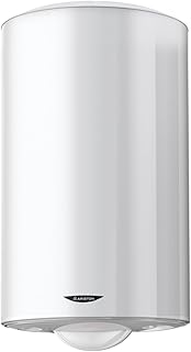 Ariston INITIO 150 litres - Chauffe-eau Électrique Vertical Mural - Résistance Blindée - Conçu et fabriqué pour être installé en France.