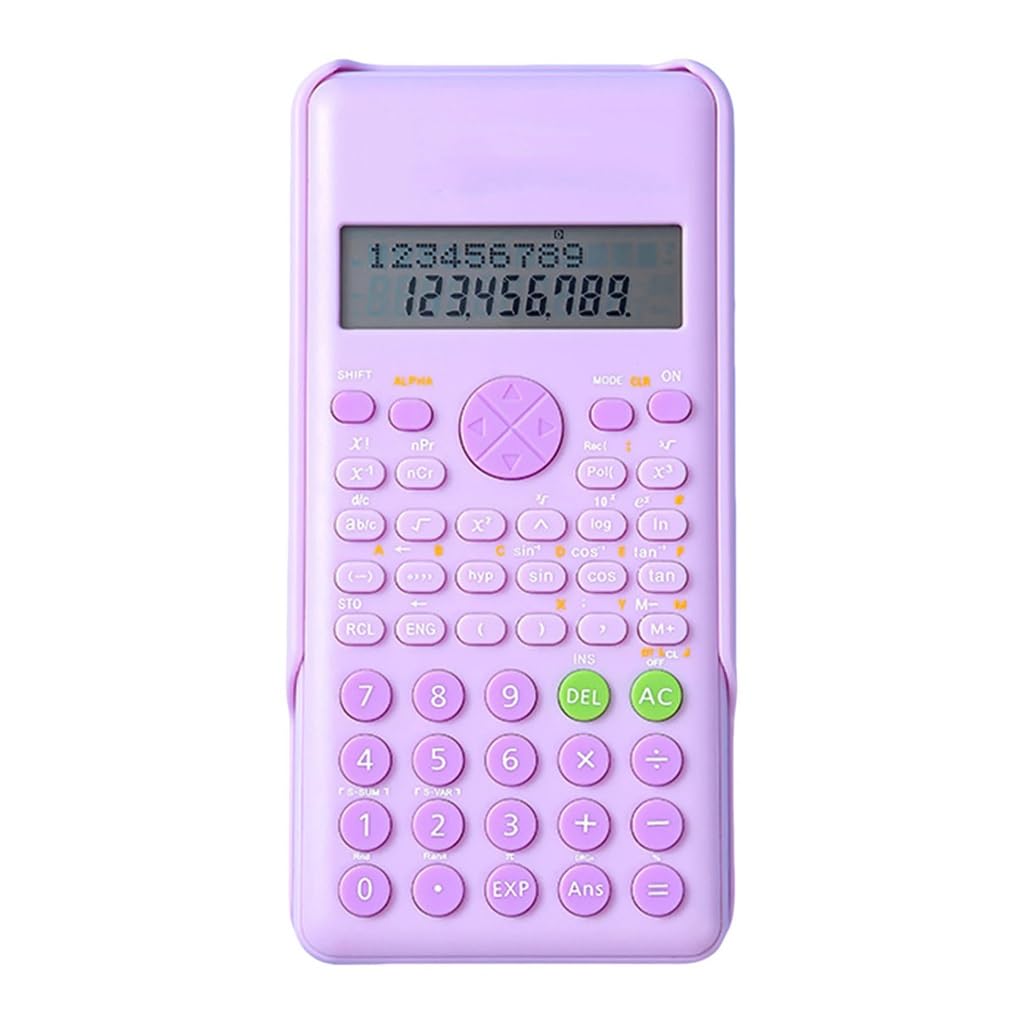 Calculatrice Mathématique for Étudiants, 2 Lignes Montrent Que La Scientifique Convient Aux Élèves du Collège