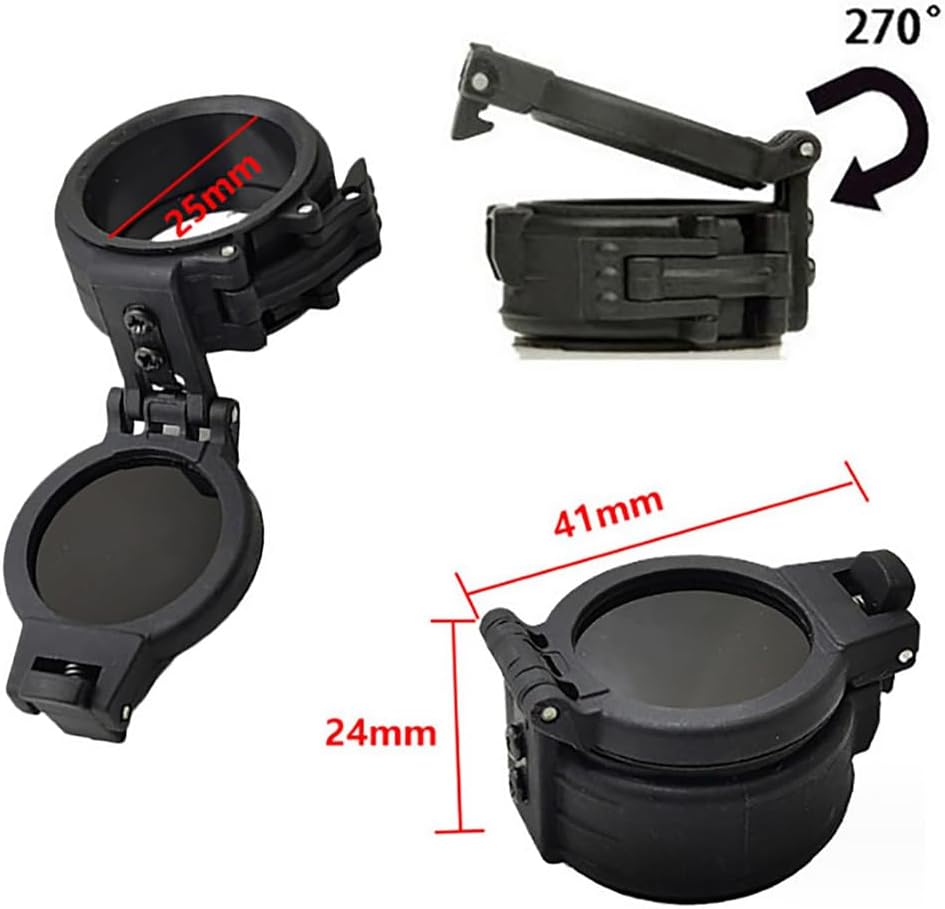 Flashlight Cover for Surefire M600/M300 Series Tactical Flashlight, Flashlight Lens Protective Cover, Protective Cover Special Shade IR Filter Lampshade