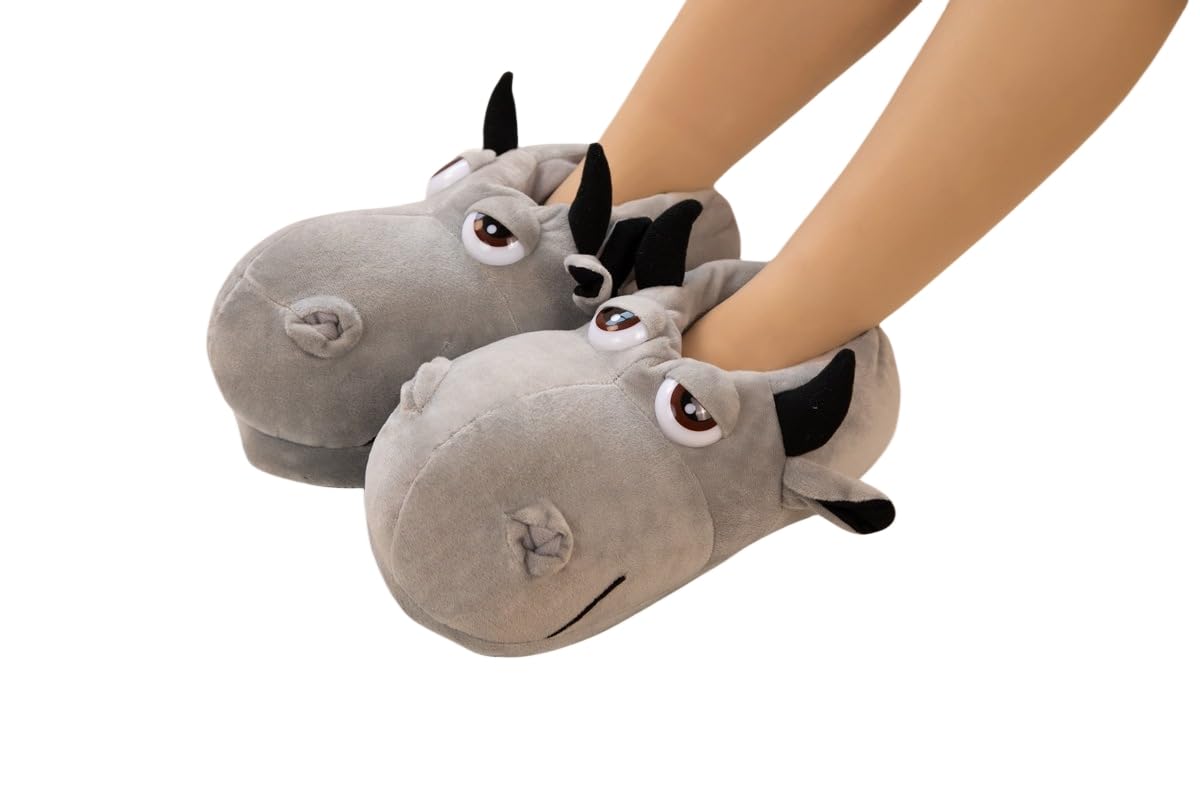 ZONTO Pantofole Pantofole Di Cotone Inverno Caldo All-Inclusive Con Lussuose Pantofole Uomini E Donne Coppie Scarpe Di Cotone A Casa