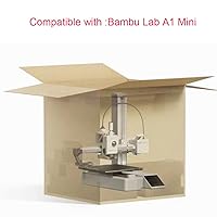 Vista 7 de PEI PEO Placa de construcción para Bambu Lab A1 Mini Hoja de Construcción Cama Calefactada Resorte Plataforma Flexible de Acero 183.5X183.5MM Un