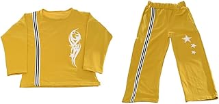 بيجامة صيفية للبنات من حياة، تيشرت قطن وبنطلون برمودا