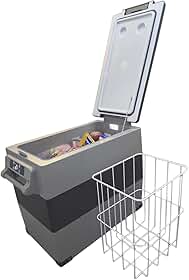 Geladeira Portátil Para Caminhão Van Motorhome 45 Litros Quadrivolt