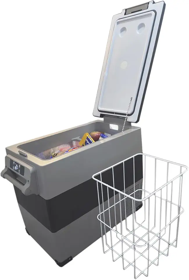 Geladeira Portátil Para Caminhão Van Motorhome 45 Litros Quadrivolt