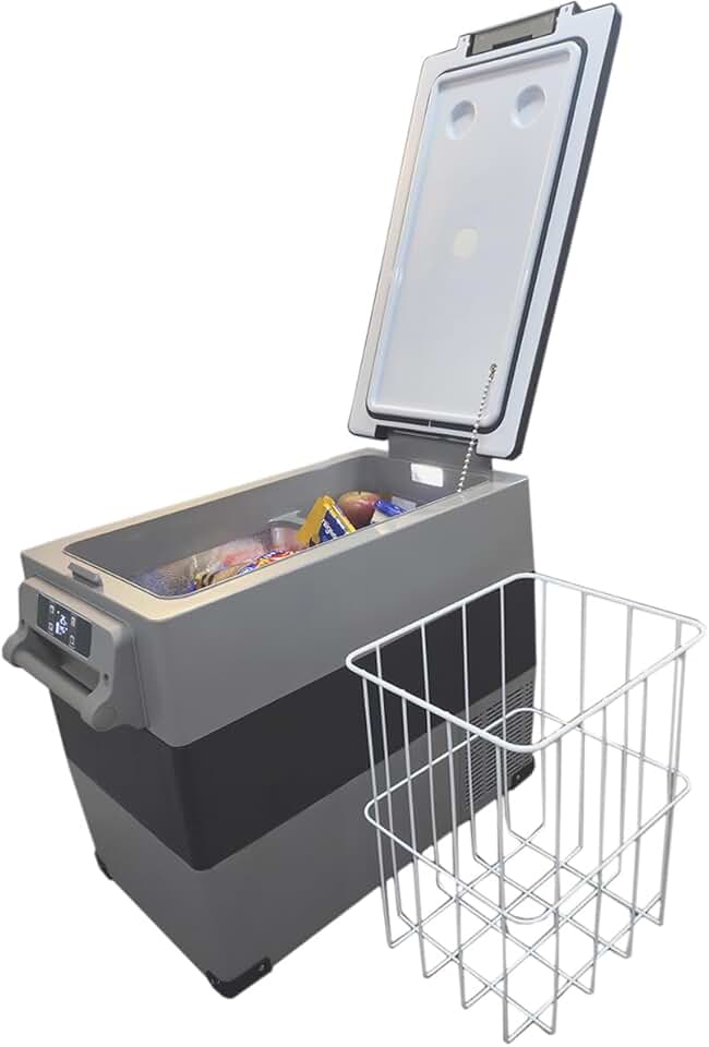 Geladeira Portátil Para Caminhão Van Motorhome 45 Litros Quadrivolt