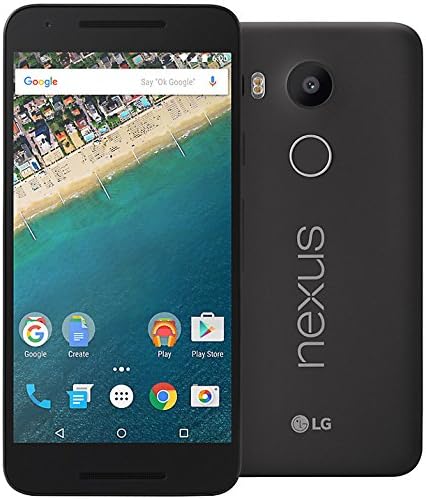 LG Nexus 5X 5.2-Inch 16 GB SIM-Free Smartphone - Black