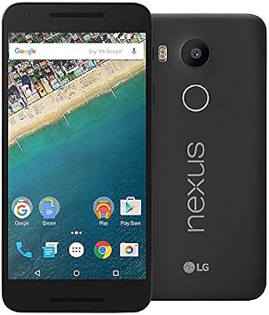 LG Nexus 5X 5.2-Inch 16 GB SIM-Free Smartphone - Black