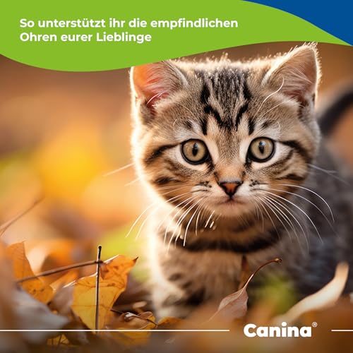 Canina 74260 8 Mikrosilber Ohrenliquid, 50 ml (1er Pack), Weiß