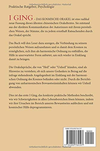 I GING - DAS KOSMISCHE ORAKEL
