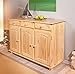 Links, Credenza in pino, 43 x 130 x 87 cm