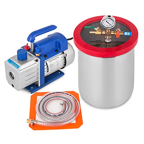 Best Vacuum Pump For Degassing Silicone 10Reviewz