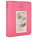 [Instax Mini 9 Photo Album] -- CAIUL Compatible Pieces Of Moment Book Album for Films of Fujiflm Instax Mini 7s 8 8+ 9 25 26 50s 70 90 (64 Photos, Flamingo Pink)