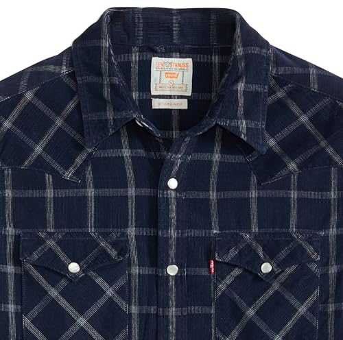 Image of Levi's Men's Solid Slim Fit Denim Shirt