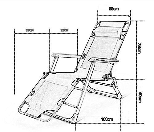 Chaise zéro gravité grand confort en textilène renforcé supportant 200 kg pour jardin