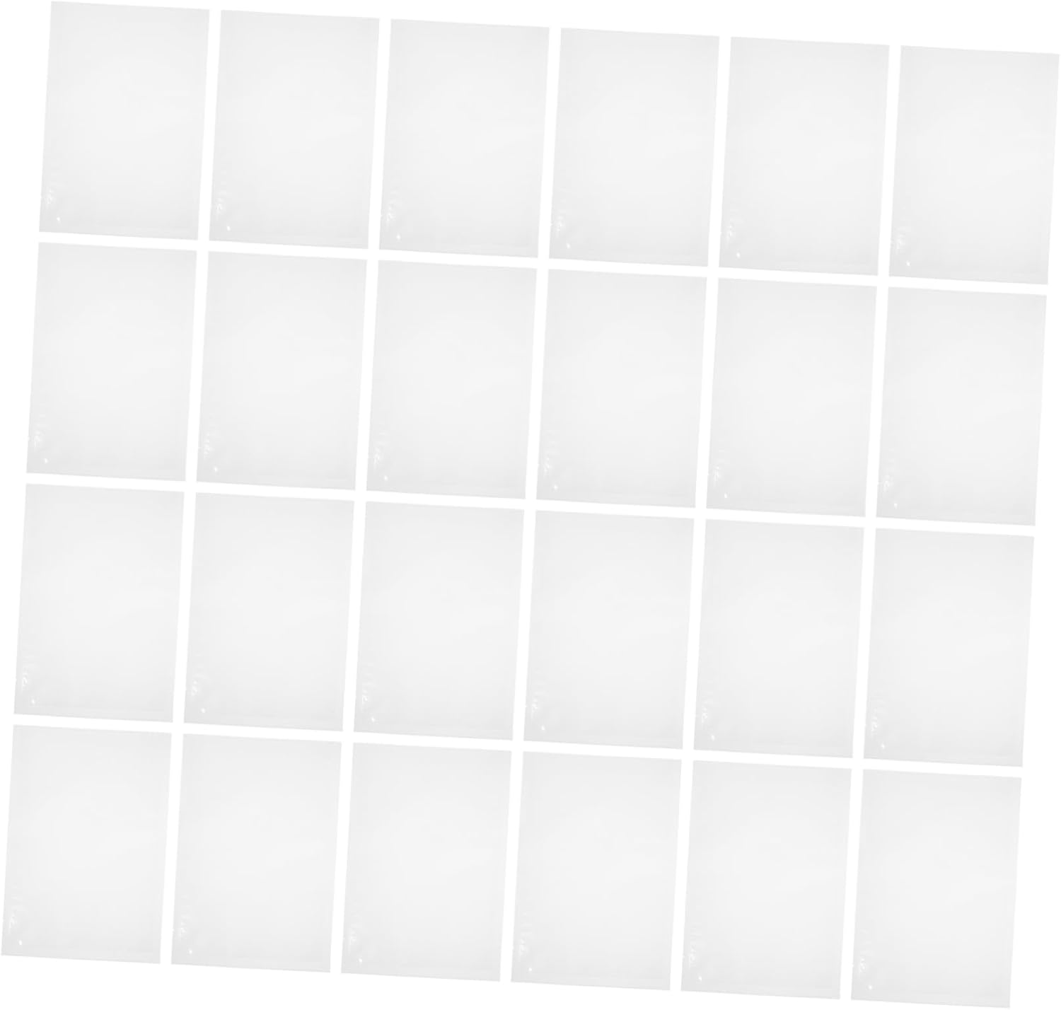 IMIKEYA 200pcs Vacuum Seal Bags for Food Vacuum Sealer Bag Roll Sealer Food Preservation