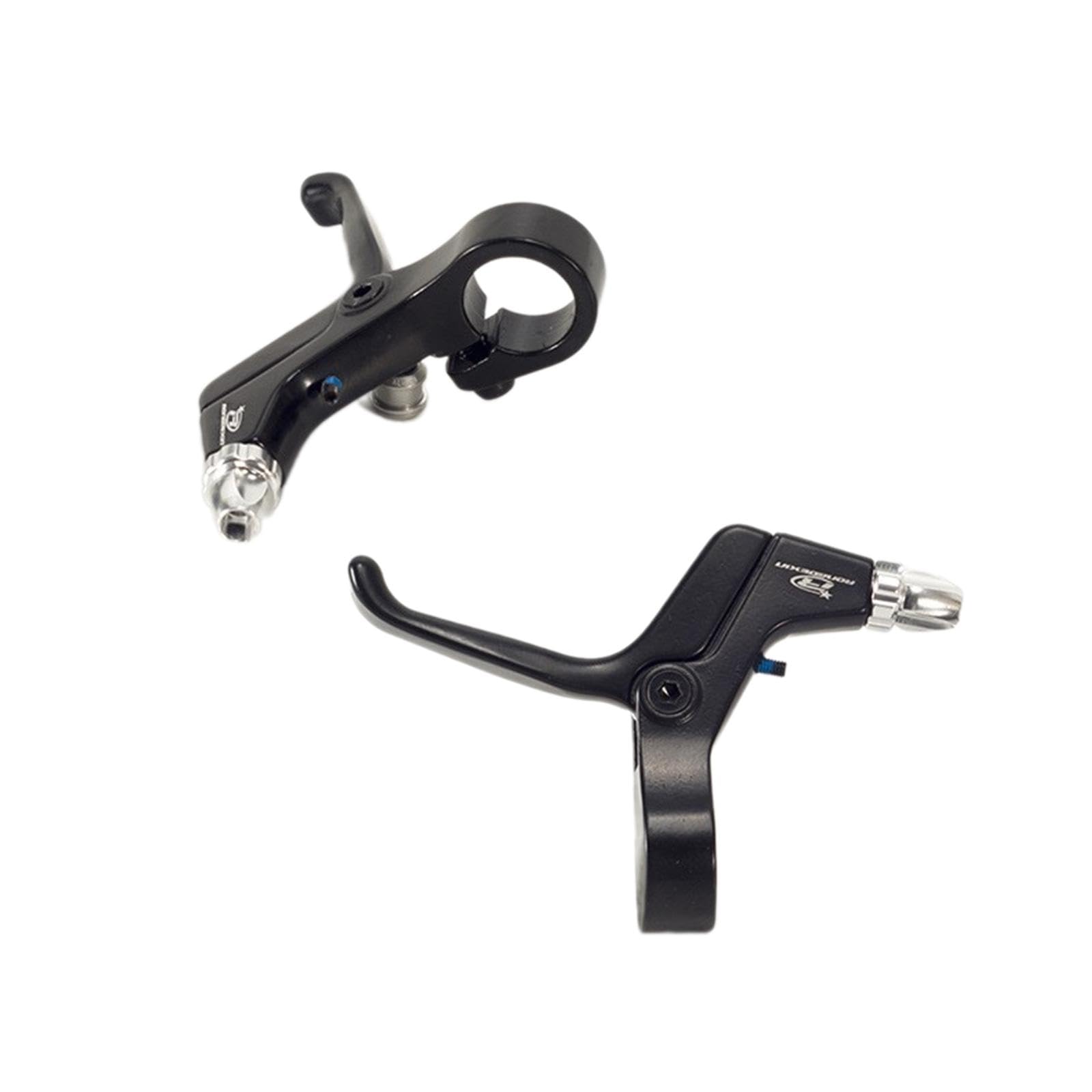Dickly Kids Brake Lever Childrens Bike Brake Lever Easy to Install Kids Bike Brake Lever, Black Argent