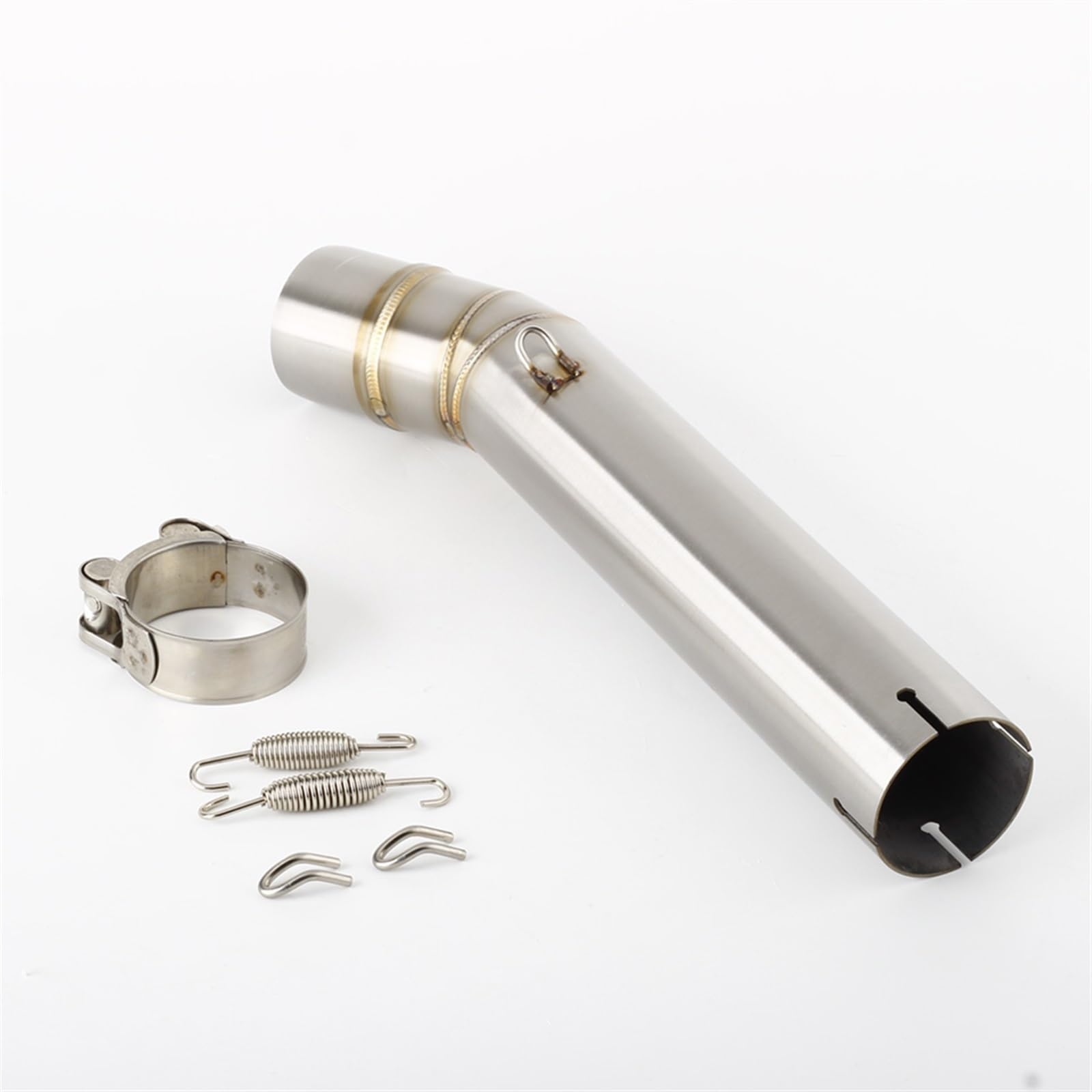 Motocicleta Tubo Cola Escape para CB1300 2003-2013 Tubo De Escape Deslizante para Motocicleta Silenciador Medio Tubo De Escape para Motocicleta Tubo De Escape para Moto Tubo Escape Moto