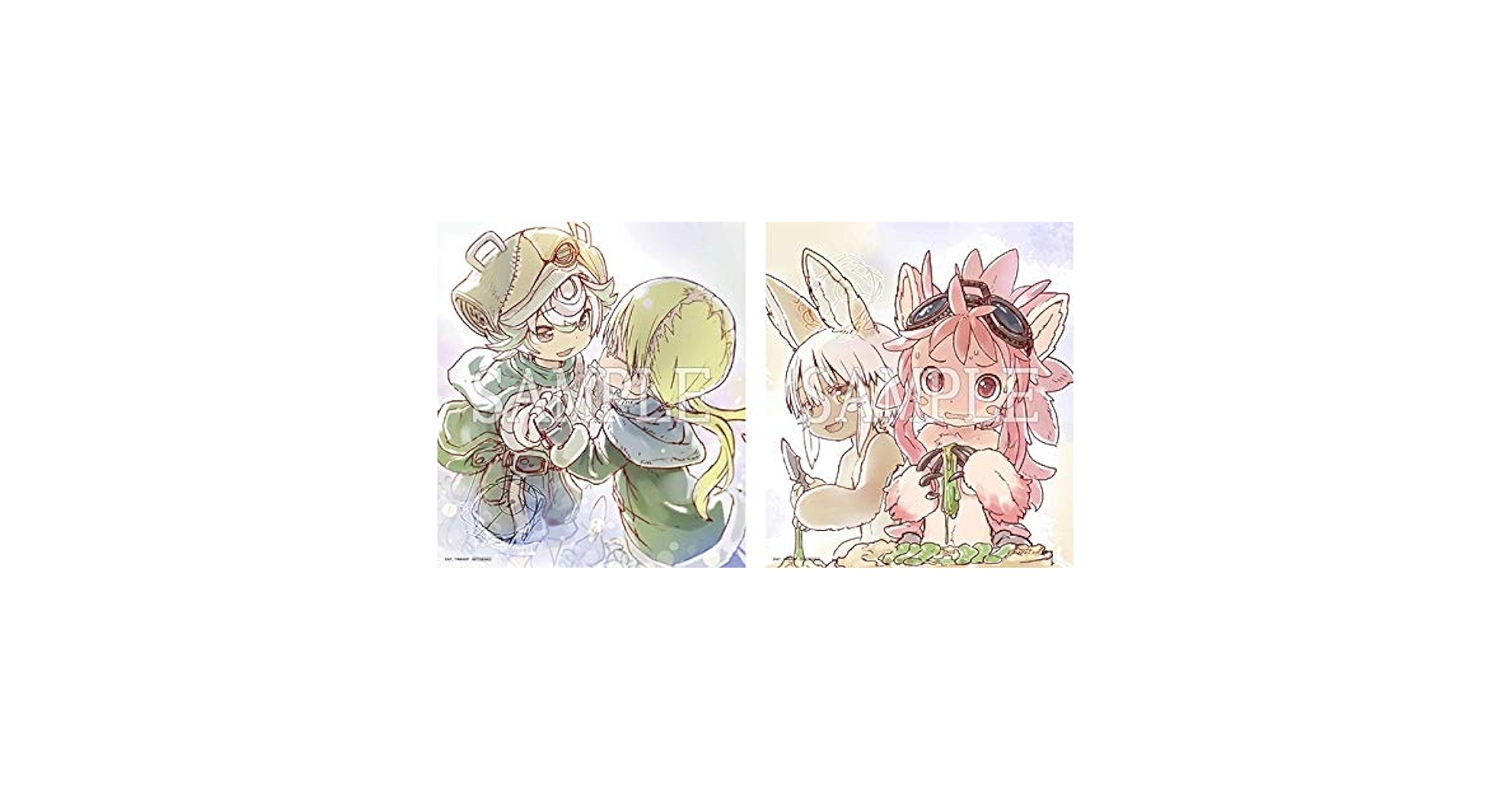 ハヤシライス メイドインアビスミニ色紙２枚セット ハヤシライス メイドインアビスミニ色紙2枚セット Amazon.co.jp