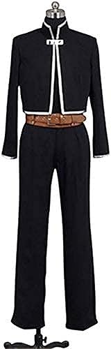 Miniatura 5 de Fullmetal Alchemist - Disfraz de Halloween de Edward Elric Cosplay rojo traje completo (hombre M)