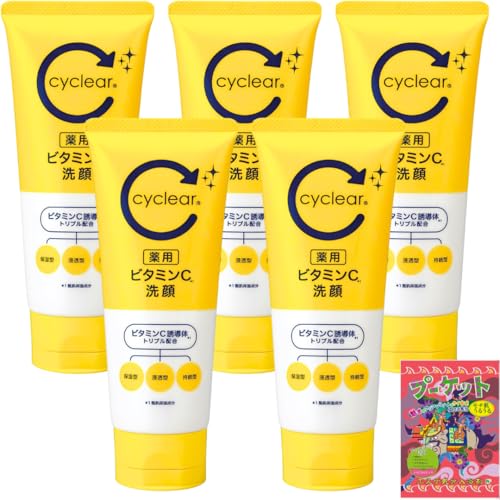 �y�Z�b�g�i�z cyclear ��p �r�^�~��C ��� (120g ×5) �{ ������ (40g ×1) ���v6�_�Z�b�g �N�����W���O �o�X�^�C���P�A����