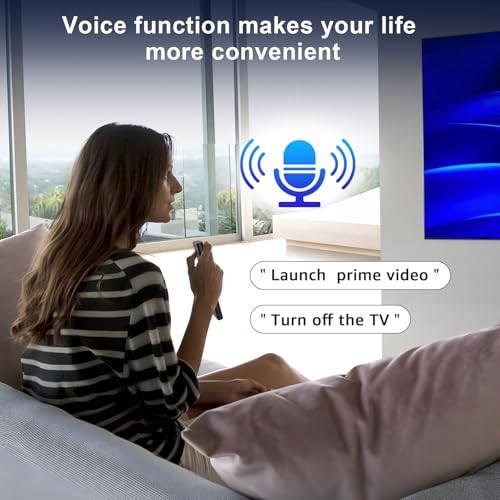 image for RMF Replacement for Samsung Smart TV Remote Control, Compatible for Sa