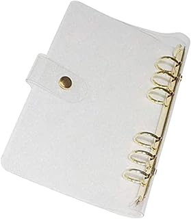 GATHINESS Capa Transparente Para Fichário Capa Protetora Para Fichário Capa Para Fichário De Orçamento Capa Transparente Para Fichário Capa Para Fichário Planejador Escritório De