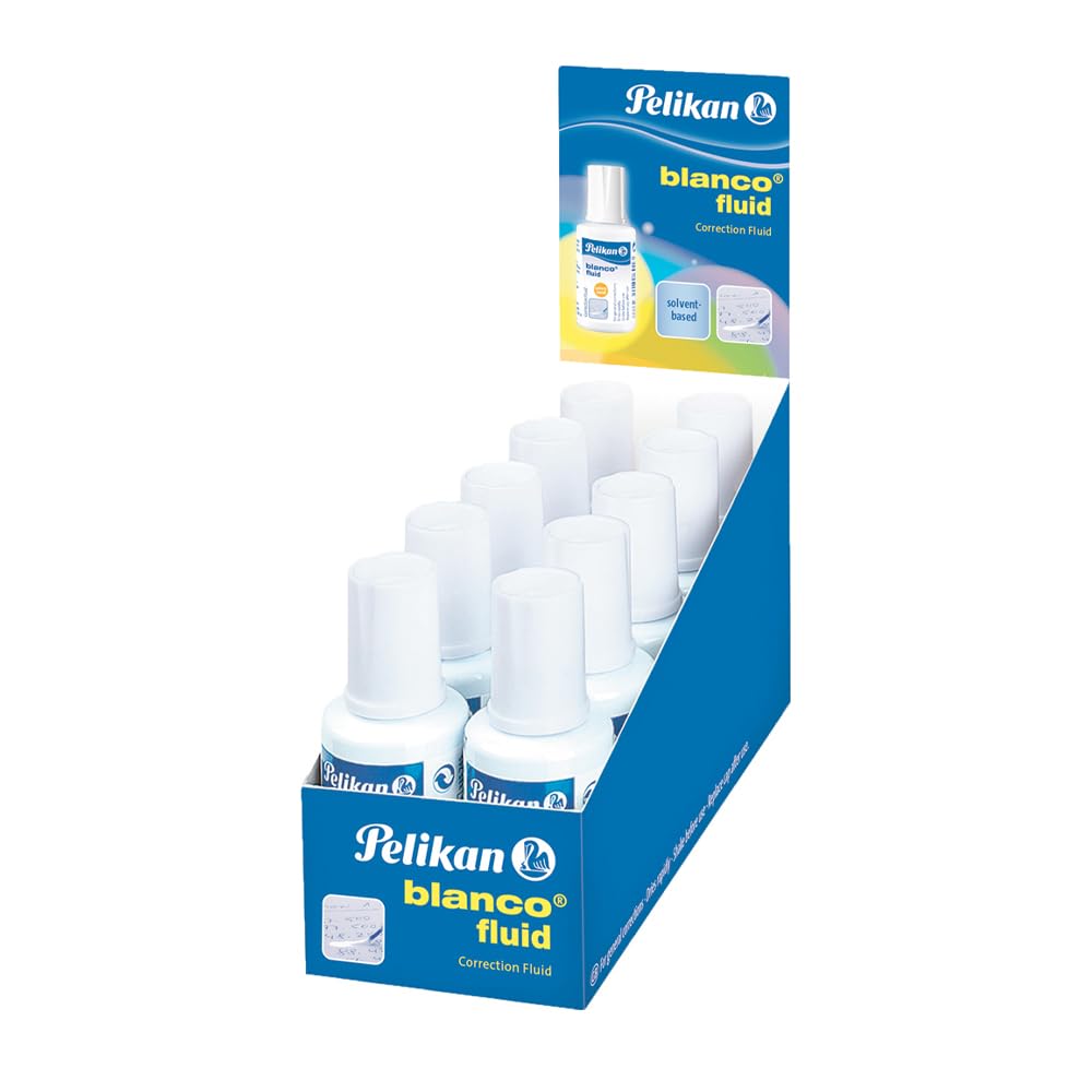 Pelikan Correttore Blanco Fluid 20 ml 10 pz