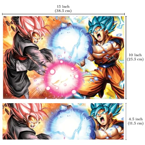 Image of Full Laptop Skin Stickers HD Quality Sticker for Laptops Upto 15.6 inch (Dustproof|Waterproof|Scratchproof|Reusable) - BE Goku D2 FL