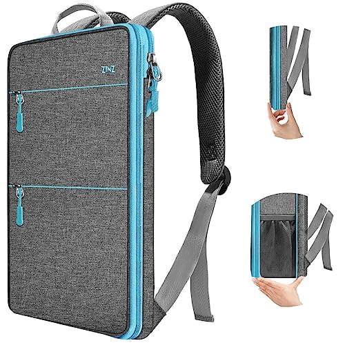 Image of ZINZ Slim & Expandable Laptop Backpack 15 15.6 16 Inch Sleeve with USB Port