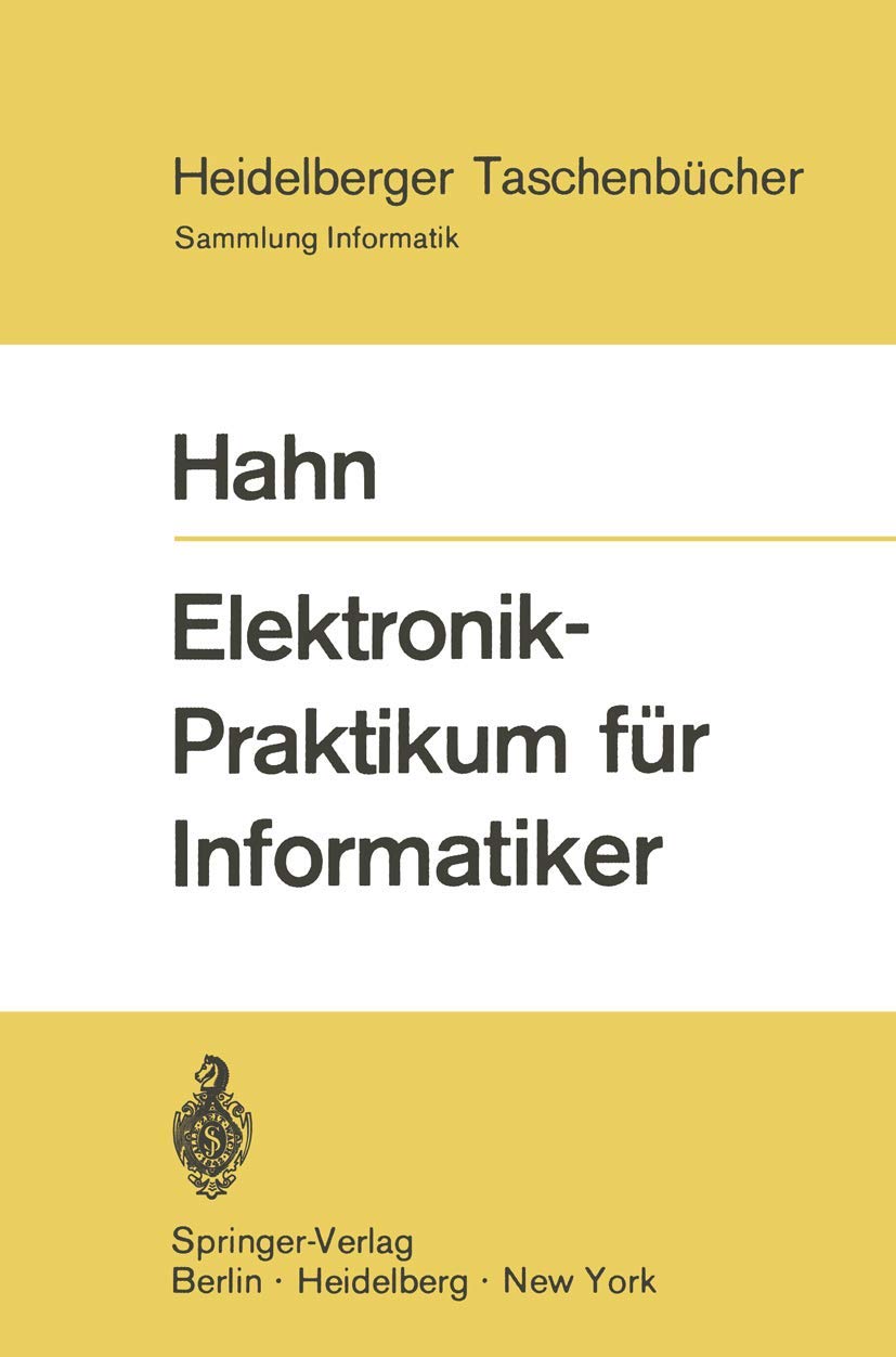 Elektronik-Praktikum für Informatiker: 85