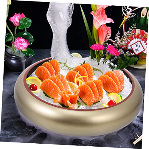 Plato japonés redondo Garneck para sushi 2 piezas miniatura 5