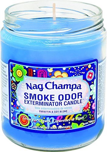 tobacco and candle outlet Amazon.com: Smoke Odor Exterminator 13 Oz Jar Candle Nag Champa by Tobacco  Outlet Products : Home & Kitchen