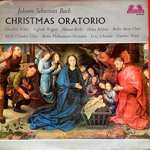 Weihnachts-Oratorium Auszüge [Vinyl LP]