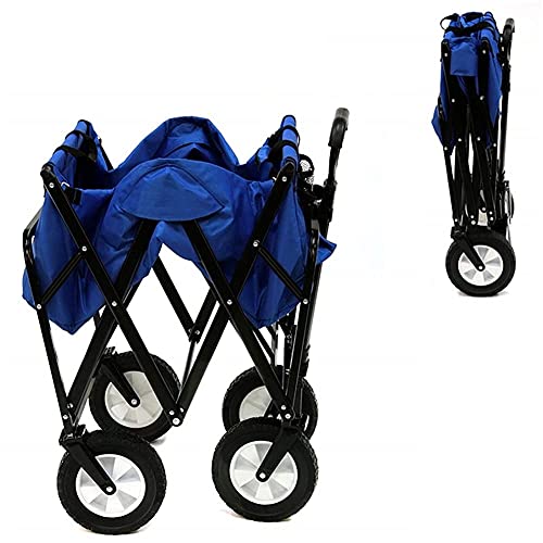 CRBUDY Einkaufswagen Outdoor-Einkaufswagen Klappbarer Einkaufstrolley Gepäckwagen Auf Rädern Zum Einkaufen, Lebensmitteleinkauf, Wäscherei Einkaufswagen Einkaufswagen Vision – Bild 5