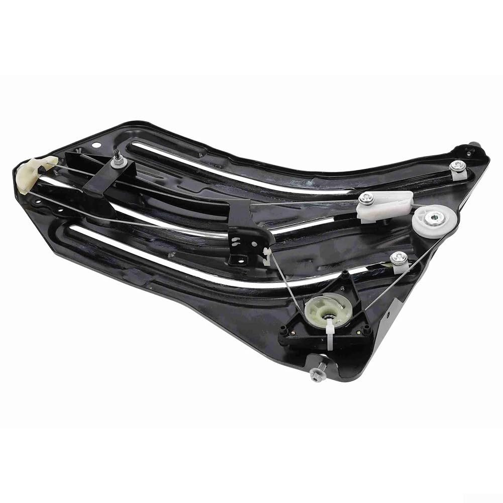 Régulateur arrière droit pour R52 R57 pour Cabrio (2002–2015), alliage d'acier + construction ABS, remplacement direct OEM compatible mécanisme de levage, pièce n° 51377111018