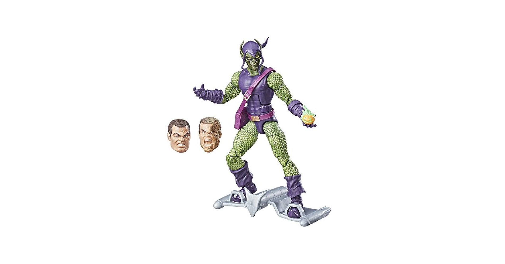 日*4様 【開封品】Marvel Legends Green Goblin フィ Amazon.com: Spider-Man Hasbro Marvel Legends Series 6-inch