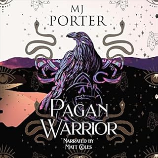 Pagan Warrior Audiolibro Por M J Porter arte de portada