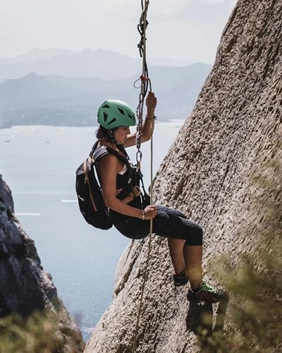 Image of OutdoorMaster Rock Climbing Helmet Adults Mountaineering Helmet Arborist Helmet Hiking Caving Search and Rescue Tree Climbing Helmet Adjustable