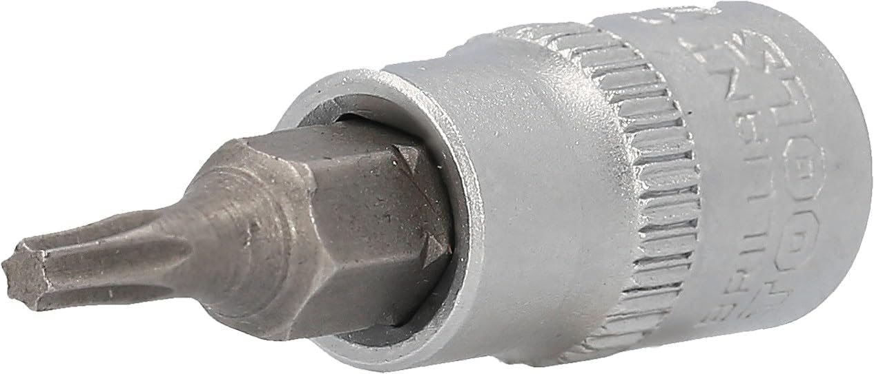 BRILLIANT TOOLS BT020971 1/4 TORX Schraubendreher-Einsatz 38mm T10 [Powered by KS TOOLS] Chrom-vanadium-stahl