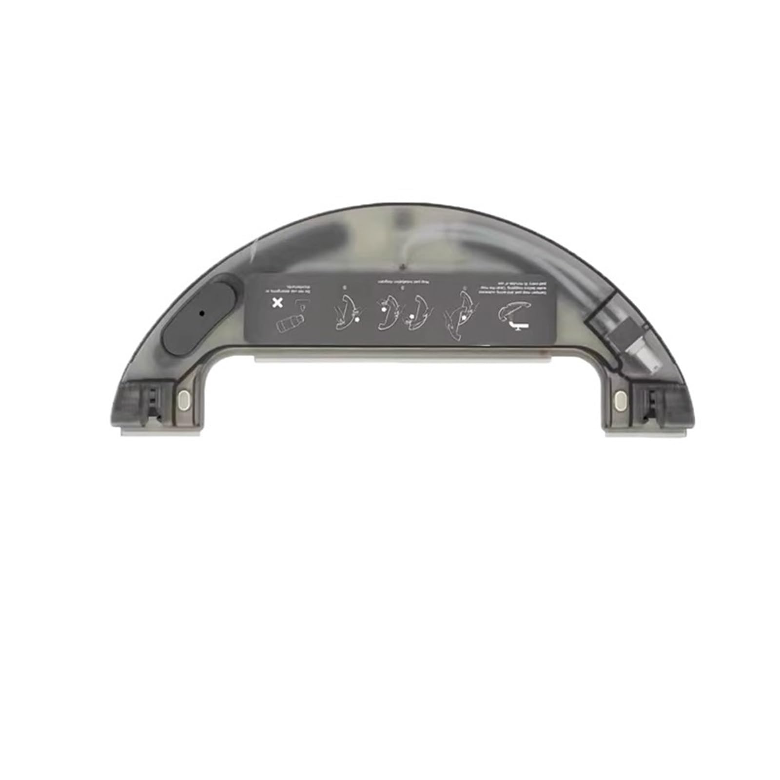 PonpEd Réservoir d'eau Propre, réservoir d'eaux usées. Compatible avec Dreame L10S Ultra L10 Ultra S10 S10 Pro X10. Accessoires for aspirateur. (Color : Clean Water Tank