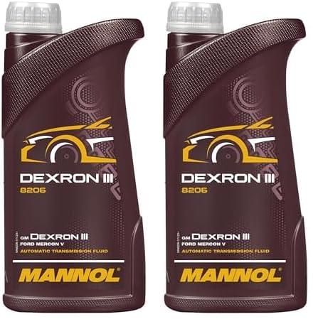 Mannol Gear ATF Dex III 1L Cs2 (Paquete de 2)