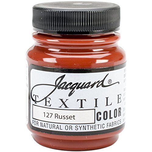 Jacquard Textile Colors - Russet