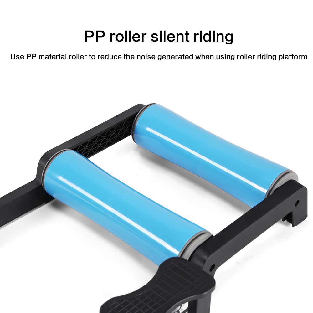 Indoor-Fahrradständer-Trainer, Faltbarer Fahrradtrainer, Rennrad, Indoor-Cycling-Rollentrainer, stationäre Indoor-Übungsständer-Plattform