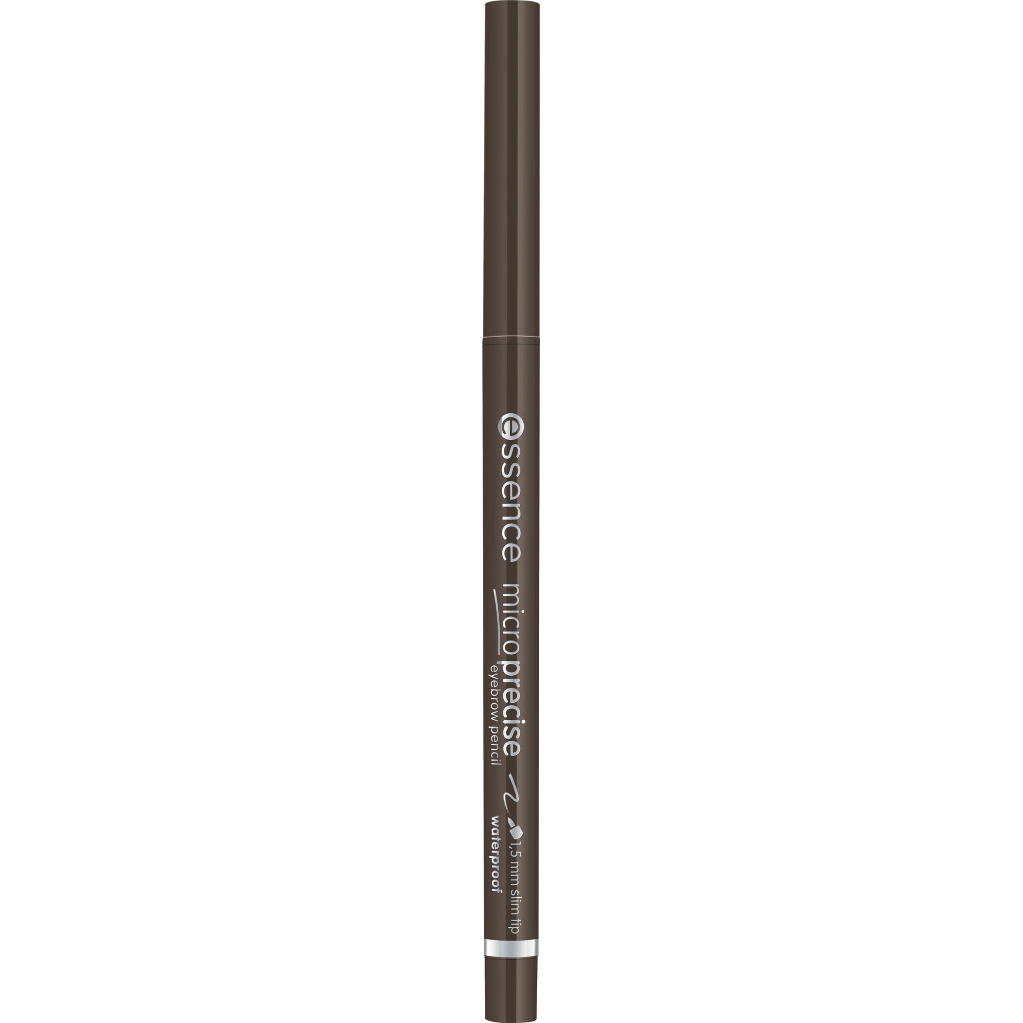 essence micro precise lápiz de cejas, larga duración, natural (0.05g)