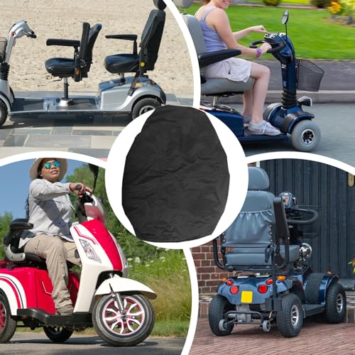 Housse de siège de scooter électrique imperméable confort PMR