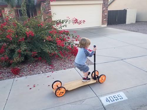 Removable Skateboard Handle - (Handle Only no Board Included) - Learn to Skateboard - Makes Learning Easy